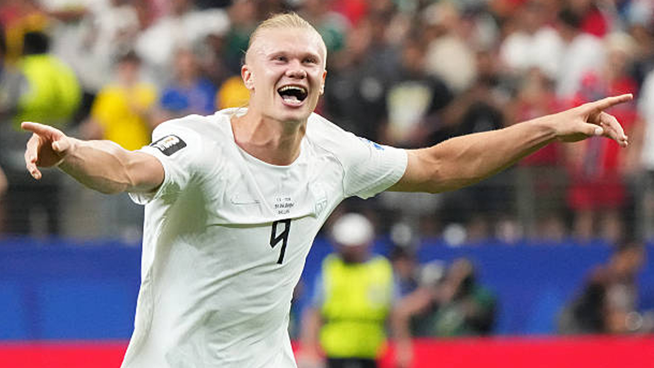 Erling Haaland Sebut Kemenangan Norwegia Atas Pantai Gading Luar Biasa