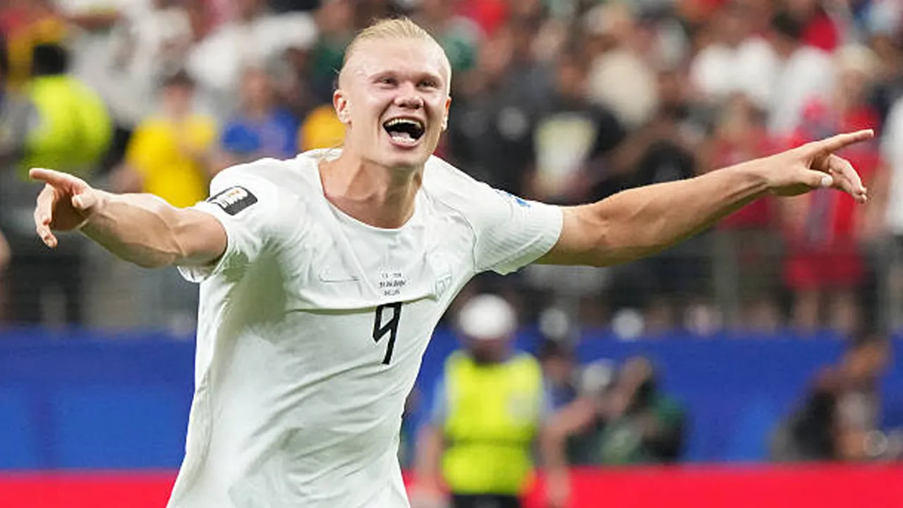 Erling Haaland Sebut Kemenangan Norwegia Atas Pantai Gading Luar Biasa