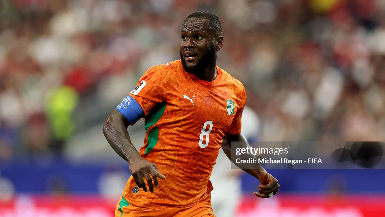 Franck Kessie Kecewa Pantai Gading Tersingkir dari Piala Dunia 2026