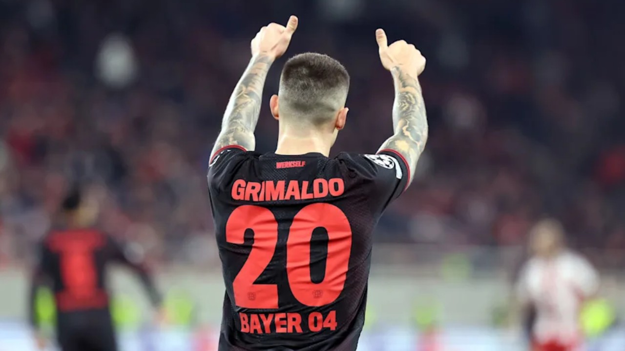 Gabung Atletico, Alejandro Grimaldo Sampaikan Salam Perpisahan ke Leverkusen