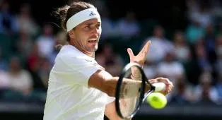 Hasil Wimbledon: Alexander Zverev Eleminasi Alexander Blockx