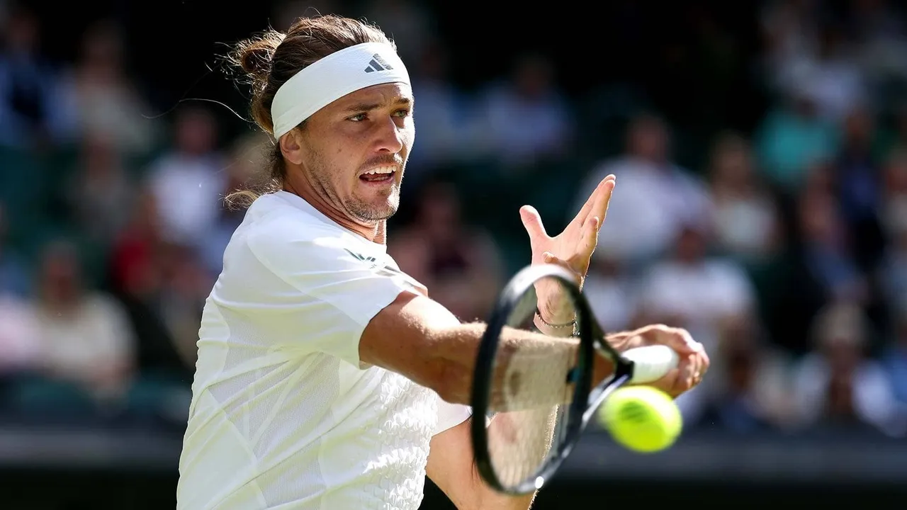 Hasil Wimbledon: Alexander Zverev Pertahankan Dominasi Atas Alexander Blockx