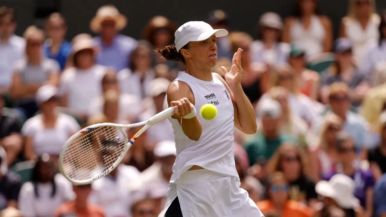Hasil Wimbledon: Iga Swiatek Selamat Dari Kekalahan Yang Mencengangkan