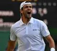 Hasil Wimbledon: Matteo Berrettini Akhiri Karier Stan Wawrinka Di London
