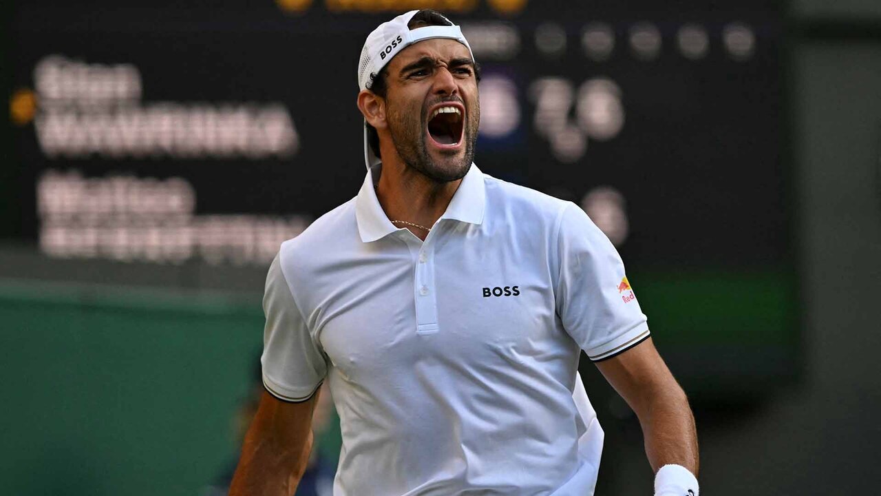Hasil Wimbledon: Matteo Berrettini Akhiri Karier Stan Wawrinka Di London