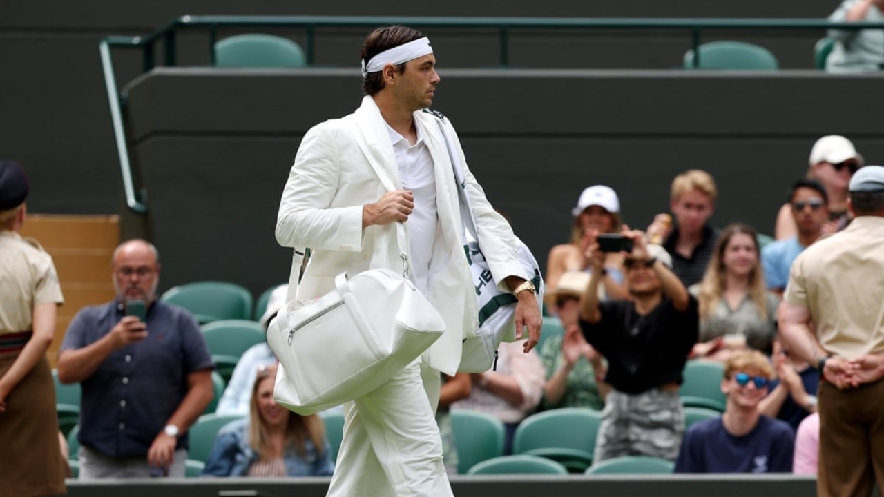 Hasil Wimbledon: Taylor Fritz Melenggang Tanpa Drama