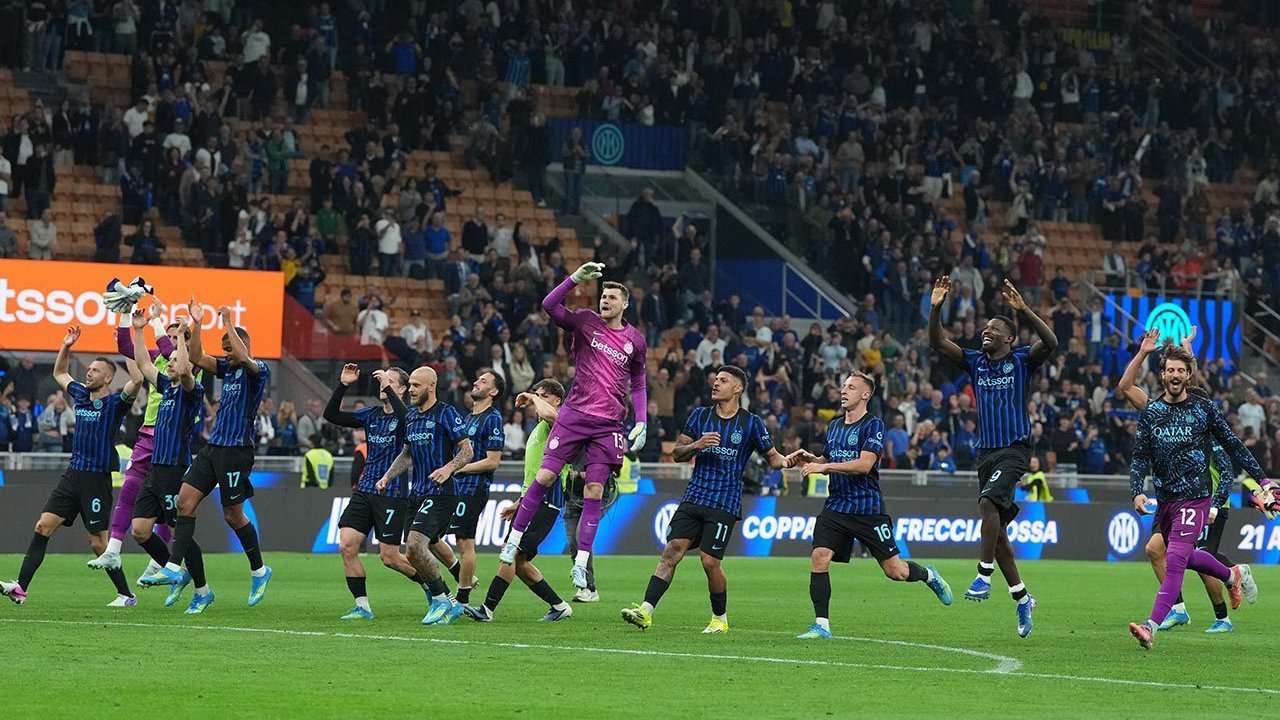 Inter Milan Hemat 20 Juta Euro Setelah 4 Pemain Habis Kontraknya