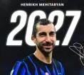 Inter Milan Perpanjang Kontrak Henrikh Mkhitaryan di Usia 37 Tahun