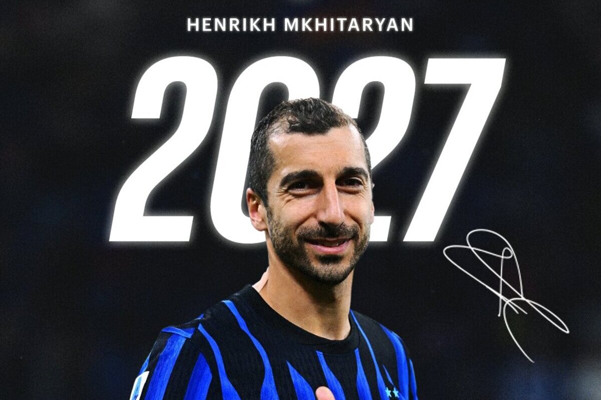 Inter Milan Perpanjang Kontrak Henrikh Mkhitaryan di Usia 37 Tahun