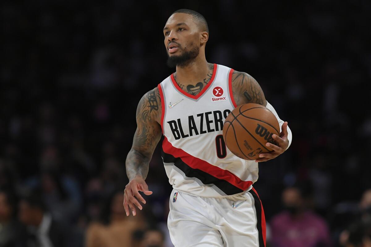 Ja Morant Disambut Hangat oleh Damian Lillard di Portland