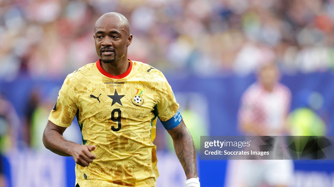 Jordan Ayew Minta Ghana Bangkit Jelang Hadapi Kolombia di Piala Dunia 2026