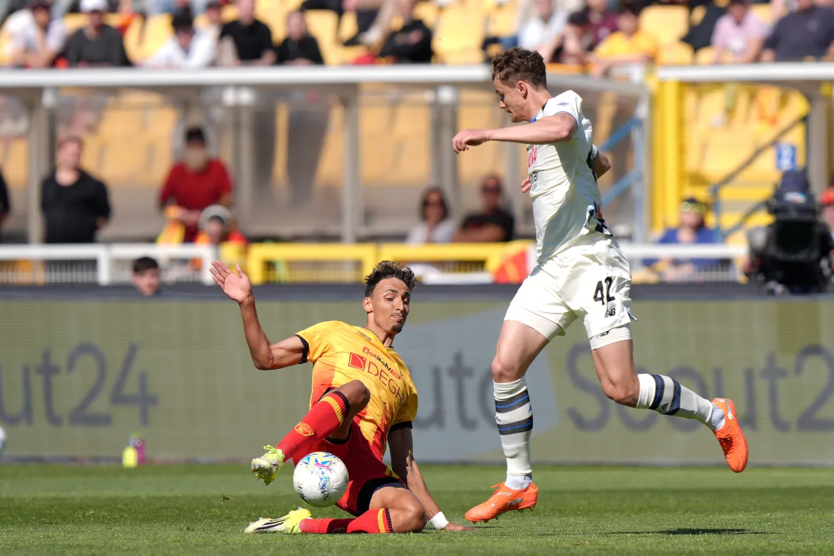 Juventus Kembali Pantau Bintang Muda Lecce, Tiago Gabriel - sumber: (footballitalia)