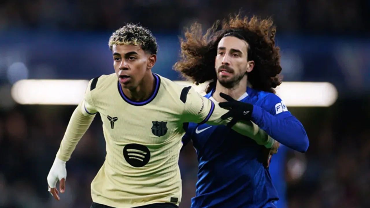 Lamine Yamal Meledek Marc Cucurella Usai Pilih Gabung Real Madrid