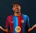 Lamine Yamal Memimpin Penjualan Jersey Terbaru Barcelona