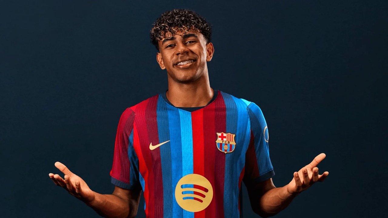 Lamine Yamal Memimpin Penjualan Jersey Terbaru Barcelona