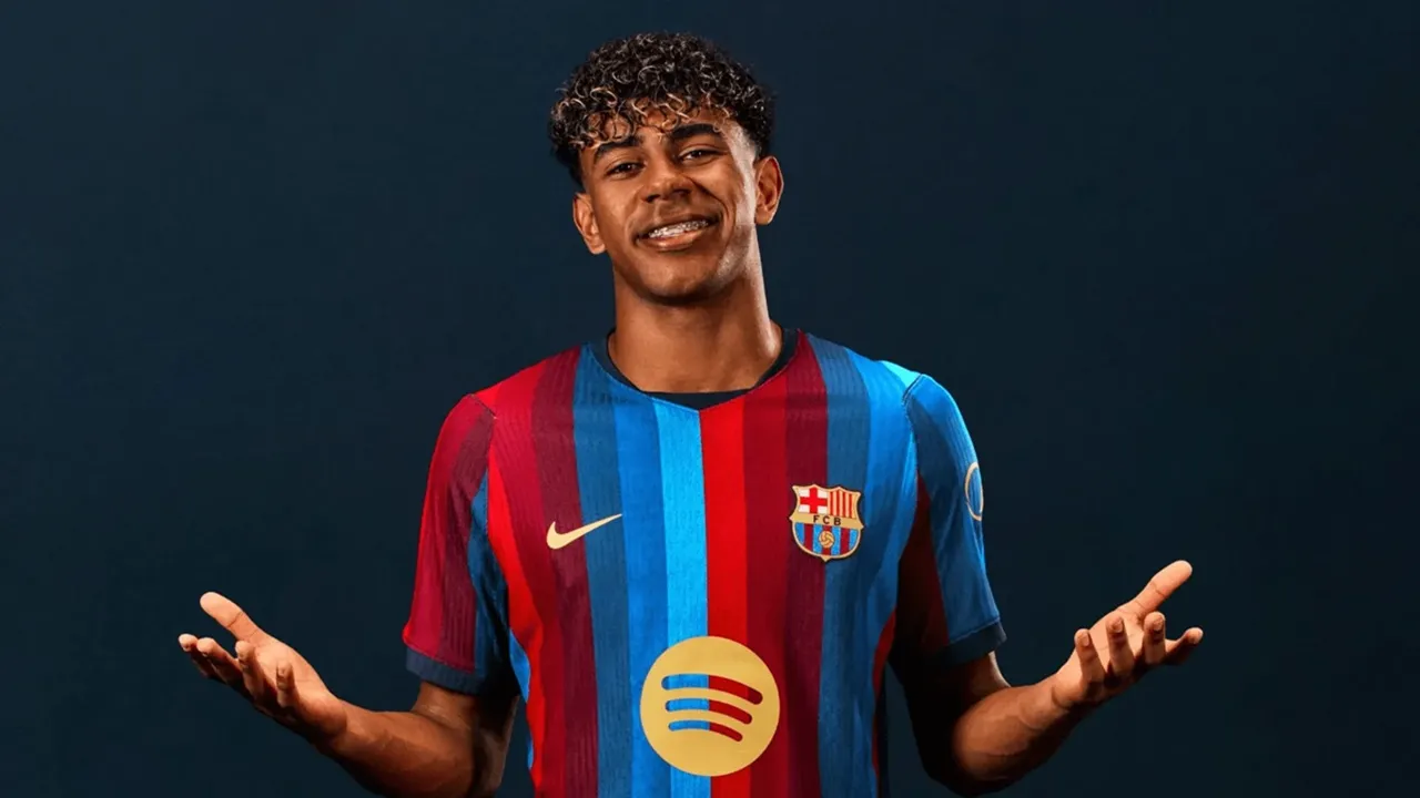 Lamine Yamal Memimpin Penjualan Jersey Terbaru Barcelona