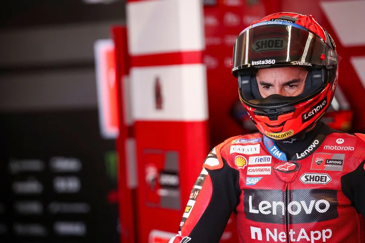 Marc Marquez: Trauma Paddock karena Rasa Sakit - sumber: (motorsport)