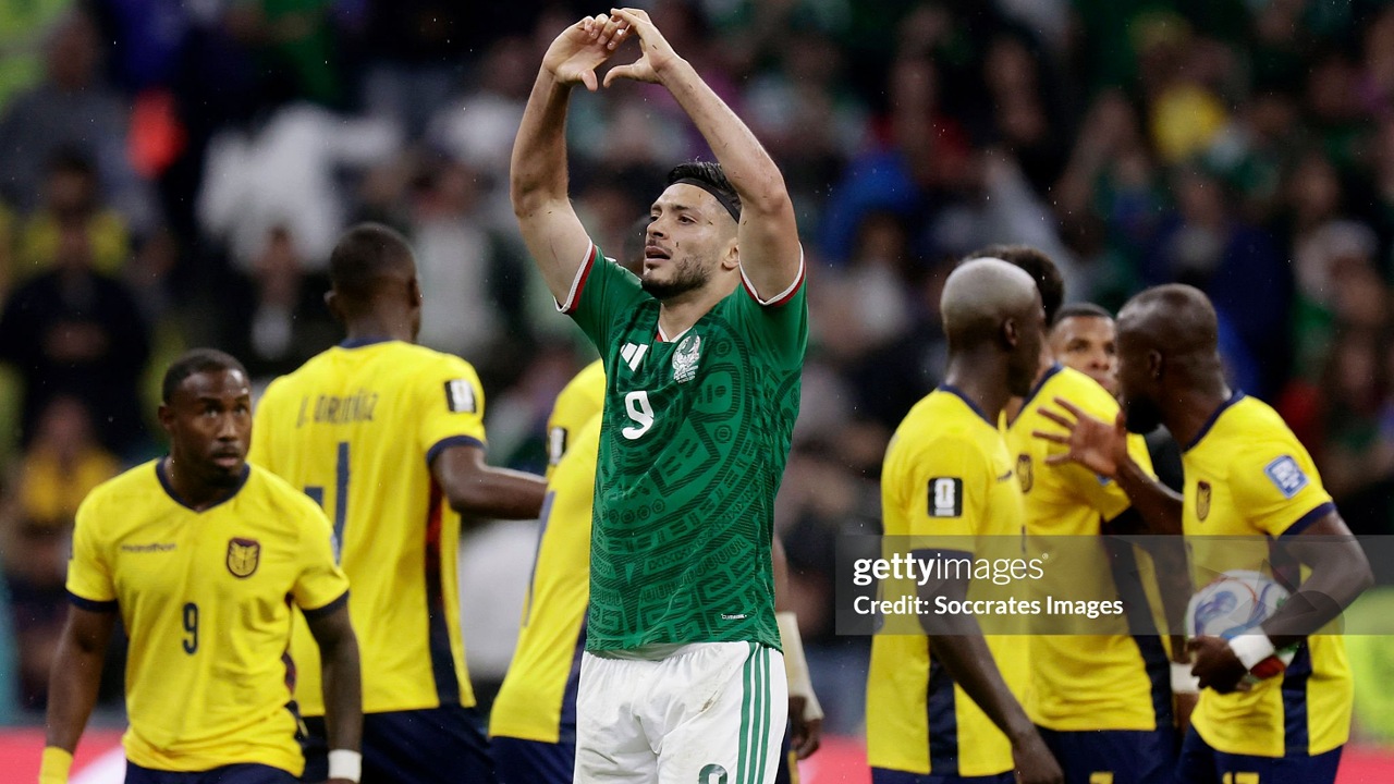 Meksiko 2-0 Ekuador: El Tri Melaju Mulus ke Babak 16 Besar