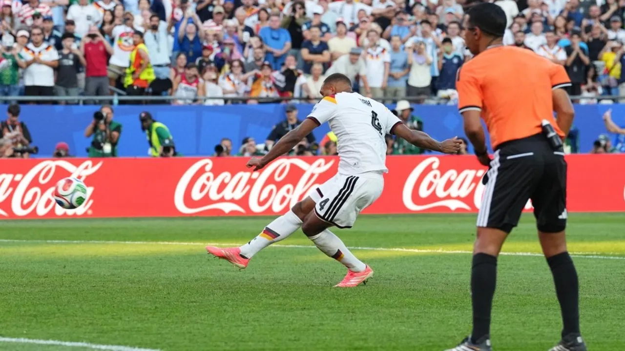 Meski Buat Jerman Tersingkir, Jonathan Tah Gak Kapok Jadi Algojo Penalti
