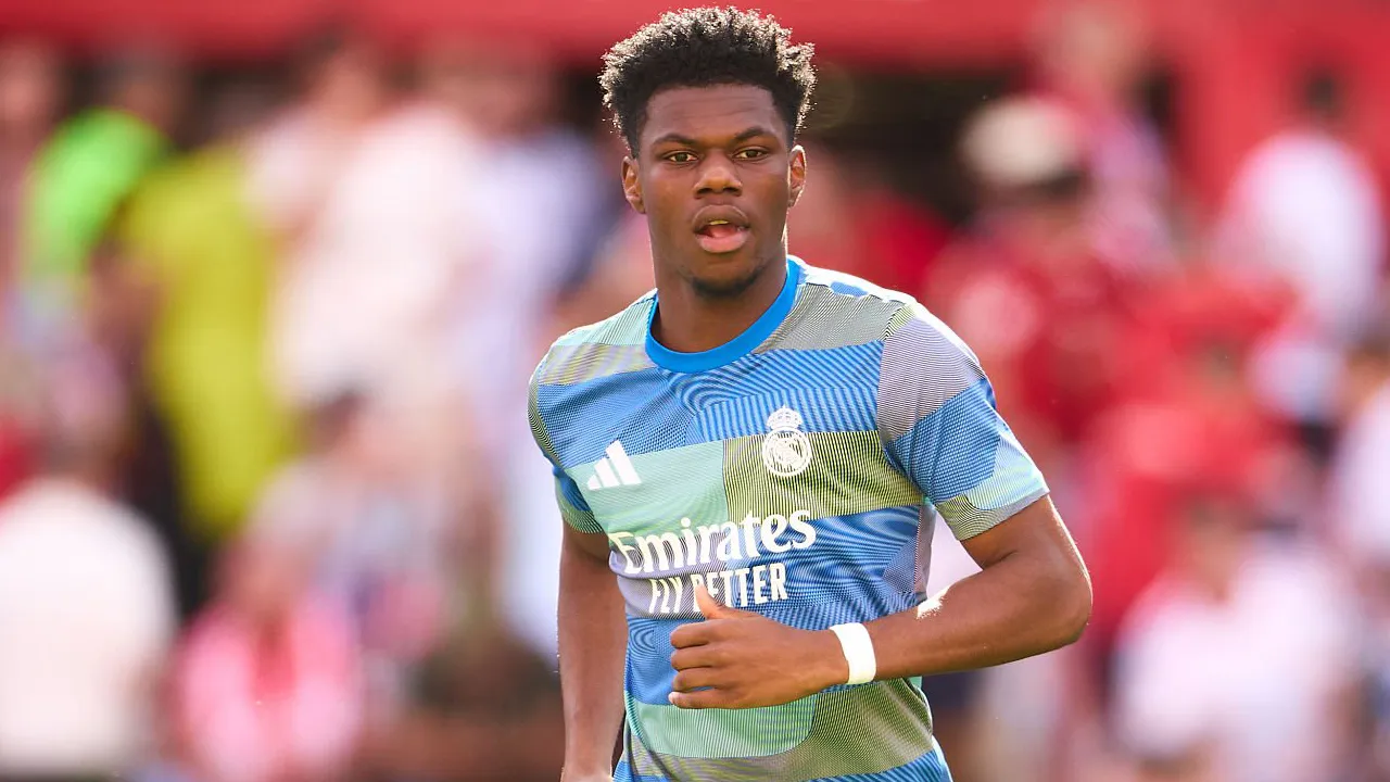 Aurelien Tchouameni.