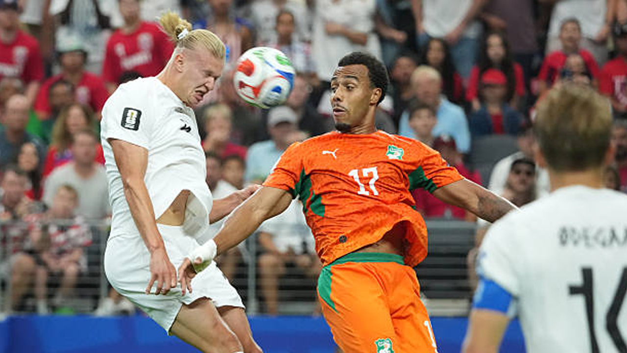Norwegia Tekuk Pantai Gading 2-1, Erling Haaland Jadi Pahlawan