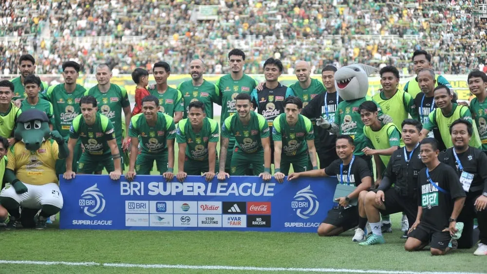 Persebaya Lakukan Evaluasi Menyeluruh Demi Raih Gelar Juara - sumber: (ileagueid)