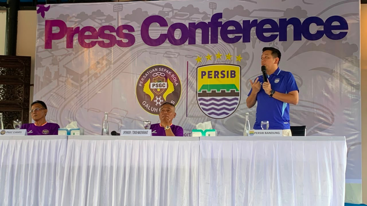 Persib dan PSGC Ciamis Berkolaborasi demi Sepakbola Jabar