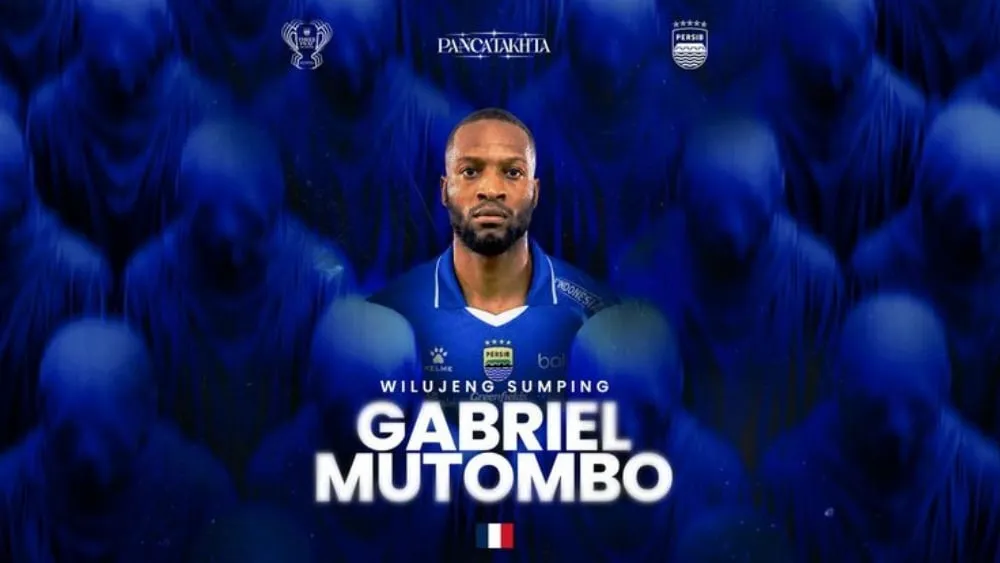 Persib Resmi Rekrut Gabriel Mutombo Setelah Proses Panjang - sumber: (ileagueid)