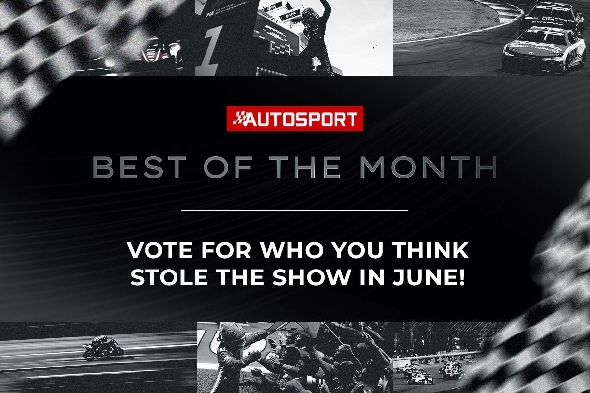 Pilih: Autosport Terbaik Bulan Juni 2026
