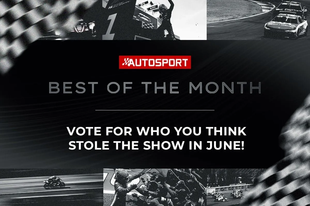 Pilih: Autosport Terbaik Bulan Juni 2026 - sumber: (motorsport)