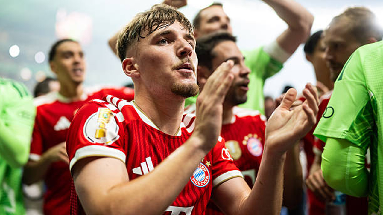 Prioritaskan Kebugaran, Lennart Karl Tak Terburu-buru Bela Bayern Munich