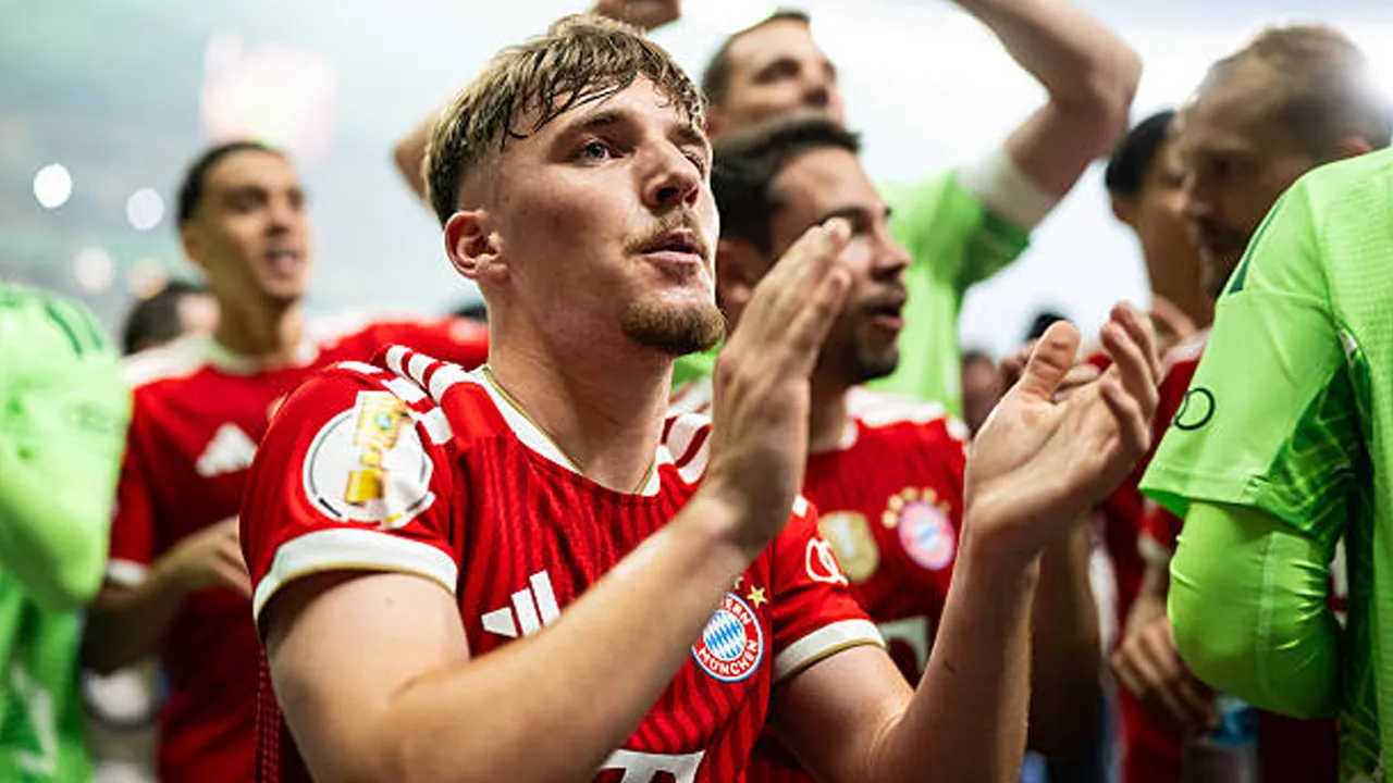 Prioritaskan Kebugaran, Lennart Karl Tak Terburu-buru Bela Bayern Munich