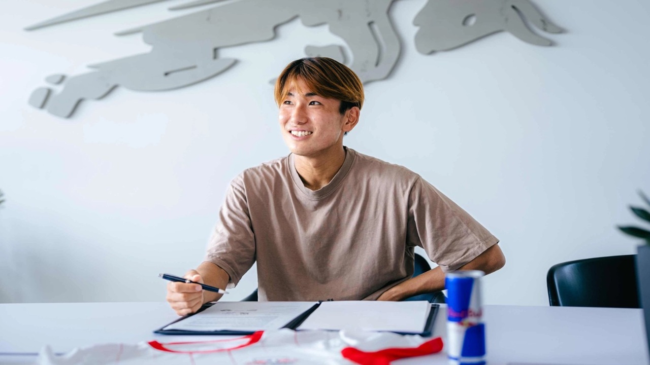 RB Leipzig Resmi Datangkan Penyerang Jepang, Ota Yamamoto
