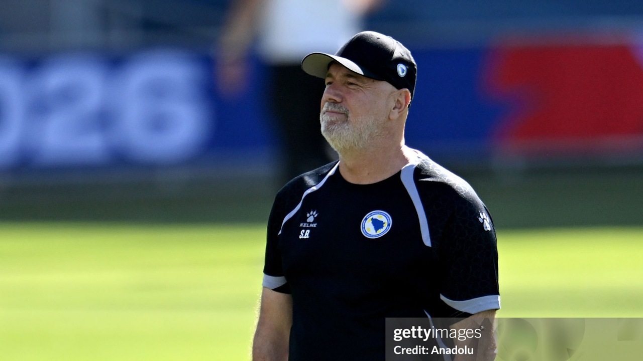 Sergej Barbarez Tak Gentar, Bosnia Siap Tantang Amerika Serikat