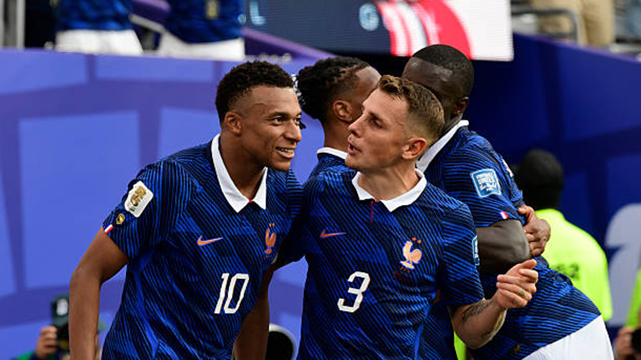 Tekuk Swedia 3-0 dan Melaju ke Babak 16 Besar, Prancis Tampil Menggila