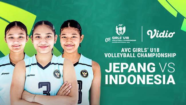 Timnas Voli Putri Indonesia U-18 Tunjukkan Kehebatan di AVC U