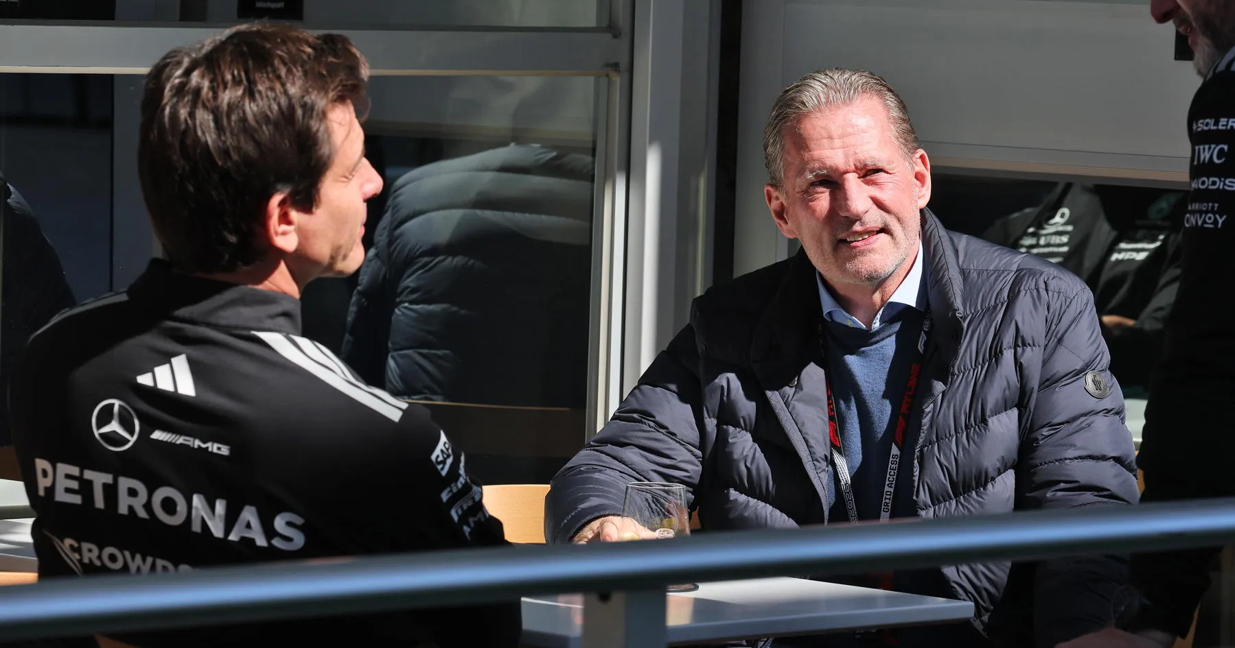 Toto Wolff Tegaskan Posisi Max Verstappen di Mercedes - sumber: (racingnews365)
