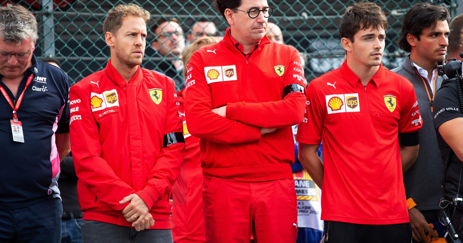 Vettel Ungkap Enggan Balapan Usai Saksikan Kecelakaan Tragis