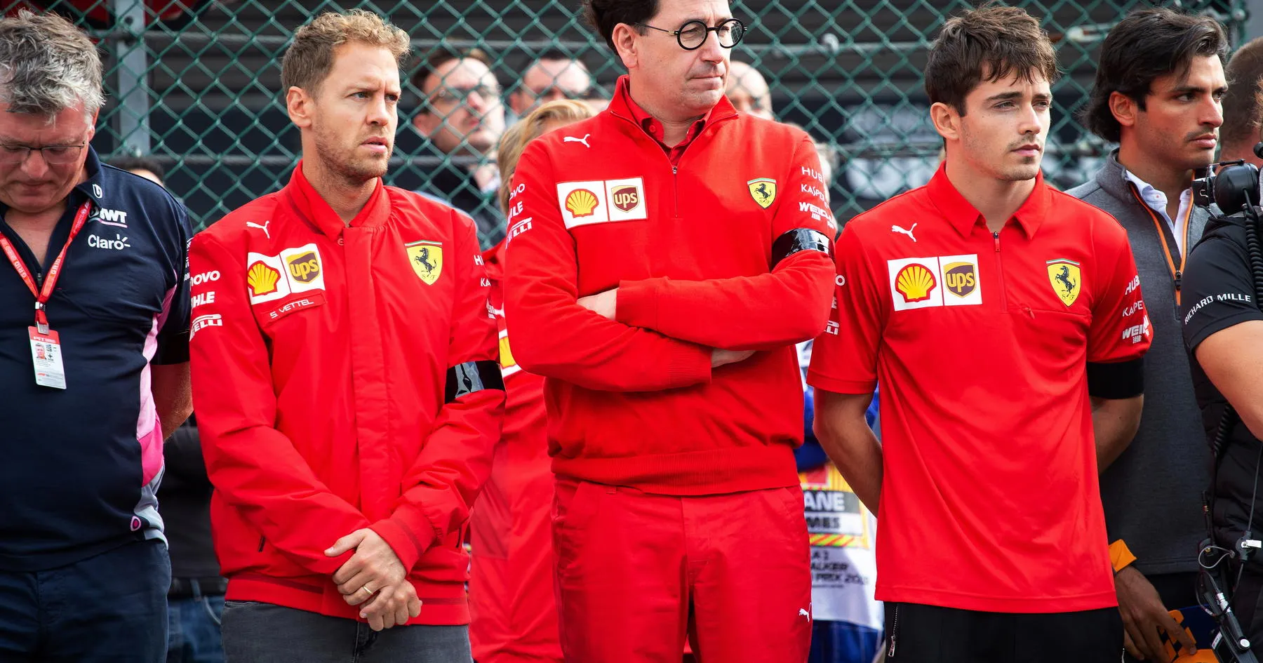 Vettel Ungkap Enggan Balapan Usai Saksikan Kecelakaan Tragis - sumber: (racingnews365)