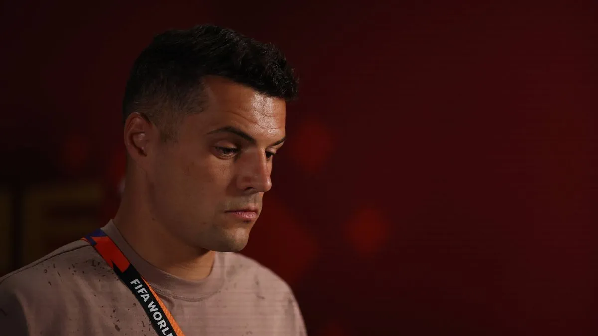 Xhaka Tetap di Sunderland, Meski Chelsea Tertarik - sumber: (footballlondon)