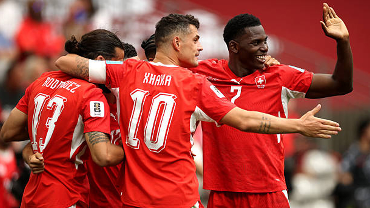 5 Fakta Menarik yang Patut Diketahui Jelang Laga Swiss vs Aljazair