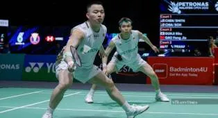 Aaron Chia dan Soh Wooi Yik Sambut Baik Bermitra Dengan Pasangan Baru