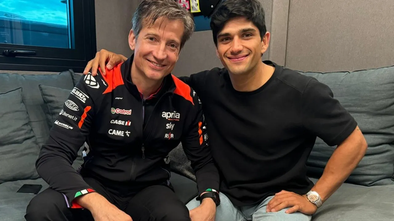 Jorge Martin dan Bos Aprlia, Massimo Rivola.