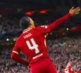 Bantah Rumor Virgil Van Dijk ke Milan, Romano: LIverpool Tak Akan Izinkan