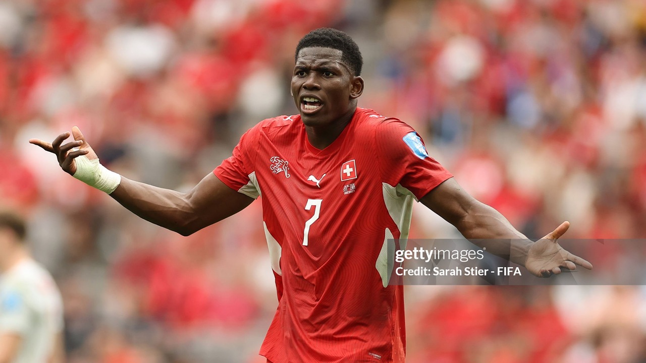 Breel Embolo Waspadai Vladimir Petkovic Jelang Swiss vs Aljazair