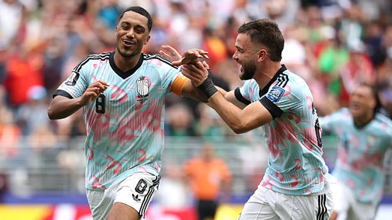 Bungkam Senegal, Youri Tielemans Jadi Pahlawan Comeback Sensasional Belgia