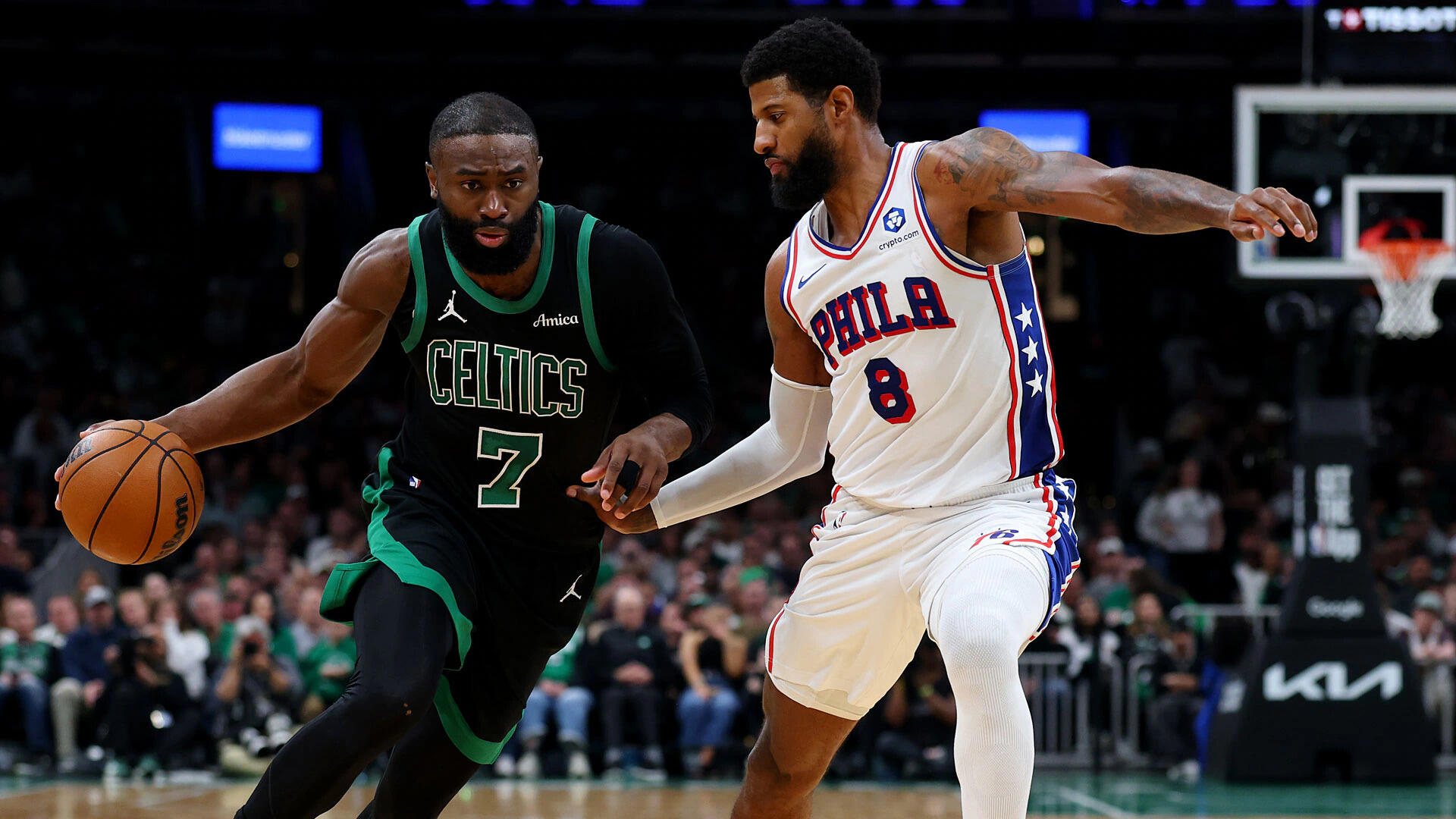 Celtics dan 76ers Tukar Jaylen Brown dan Paul George