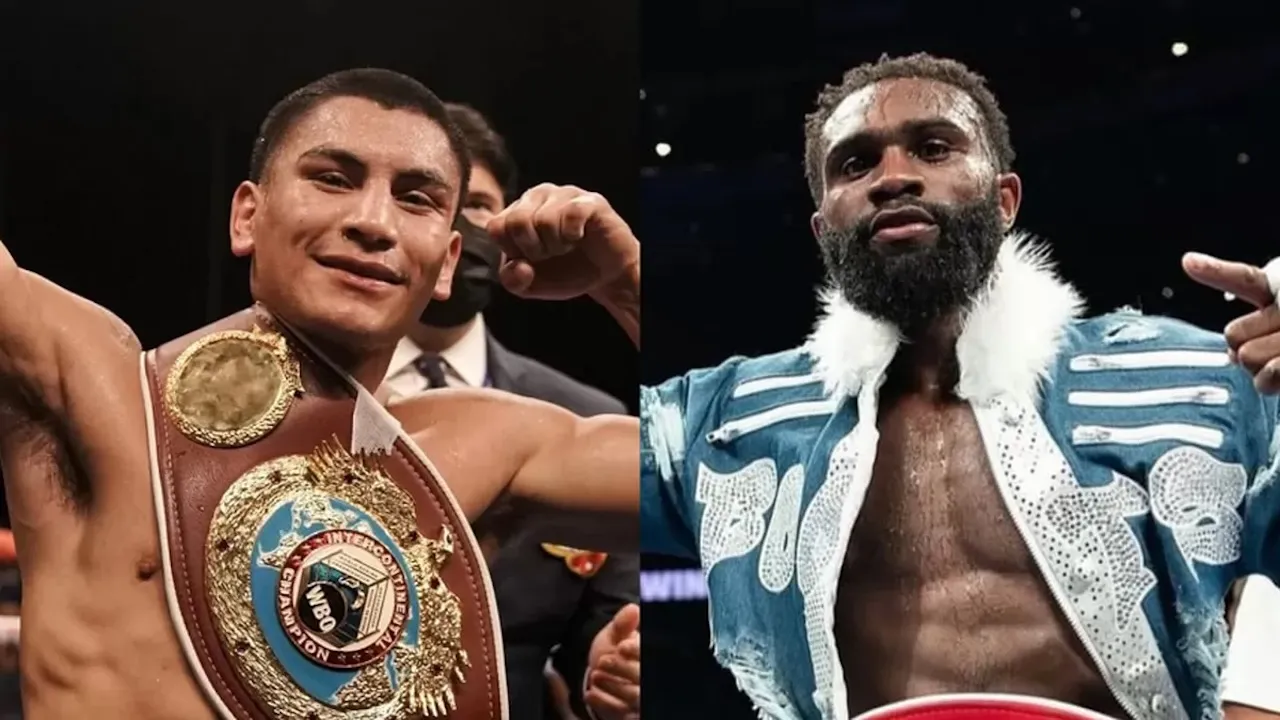 Jaron Ennis, Vergil Ortiz Jr