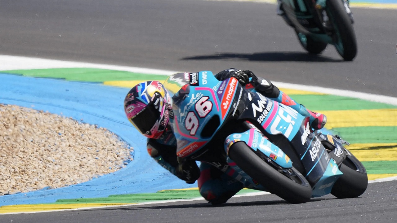 Dani Holgado Sumringah Bisa Dipromosikan ke MotoGP