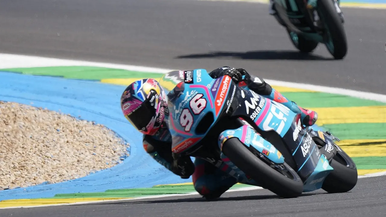 Dani Holgado Sumringah Bisa Dipromosikan ke MotoGP